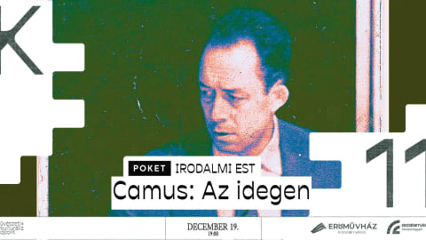 POKET est - Camus: Az idegen